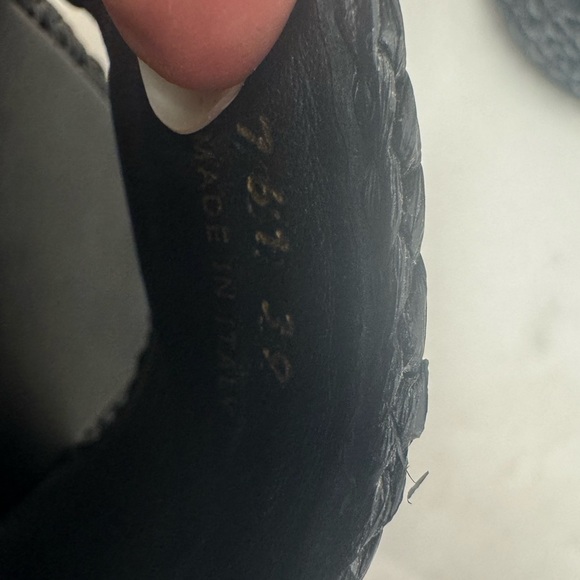 PRADA RAFFIA FLATFORM SLIDE SANDAL - Picture 3 of 3